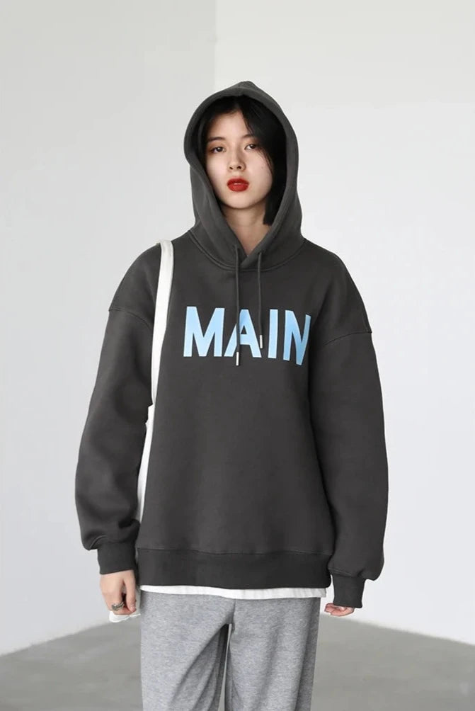 DG PLUSH HOODIE OUTERWEAR mfoya