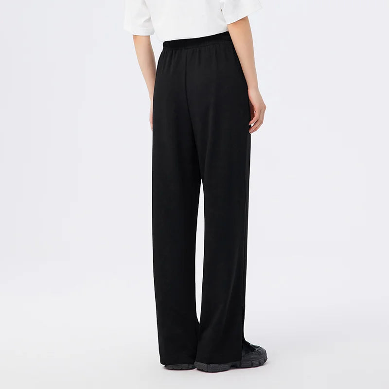 BLACK SUMMER BREEZE DRAWSTRING PANTS mfoya