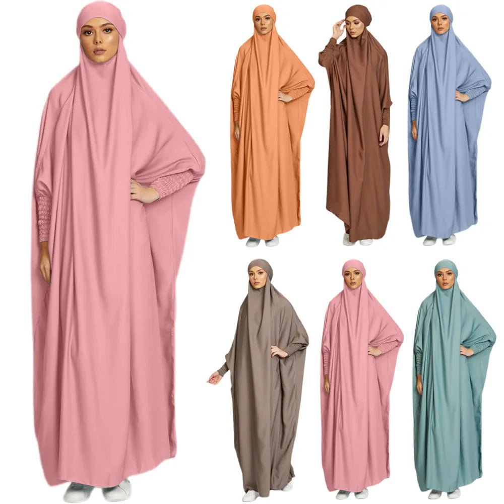 HOODED ISDAL ABAYA mfoya