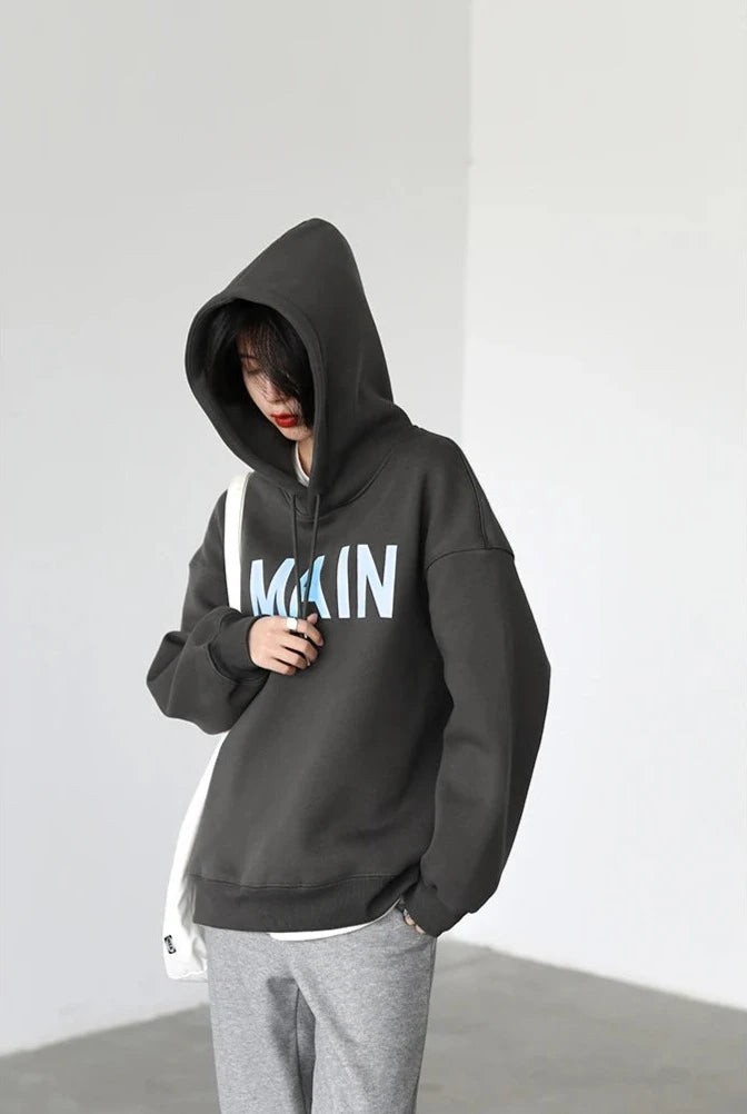 DG PLUSH HOODIE OUTERWEAR mfoya