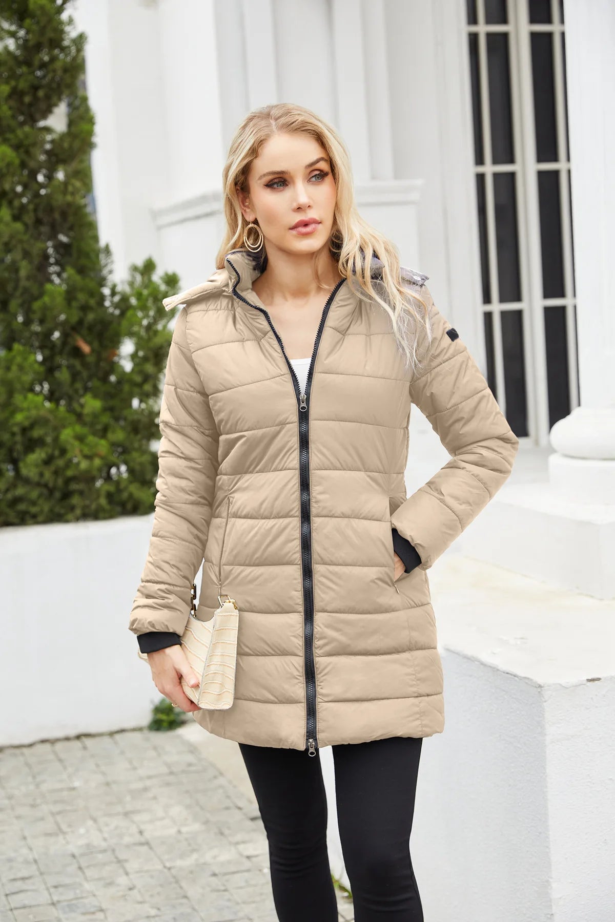 THICKEN WARM JACKET mfoya