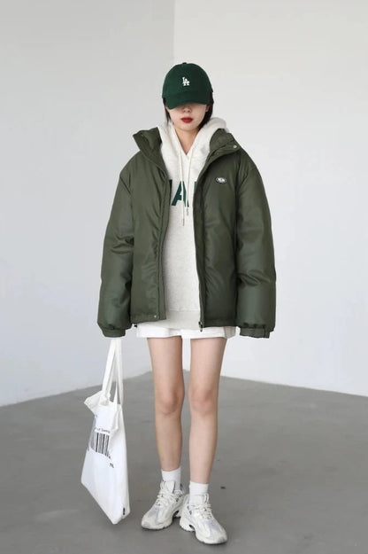 LG PLUSH HOODIE OUTERWEAR