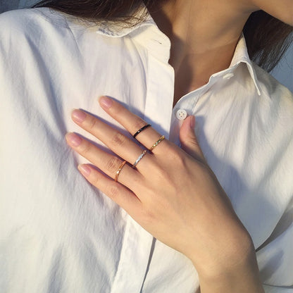 ELEGANT THIN RINGS