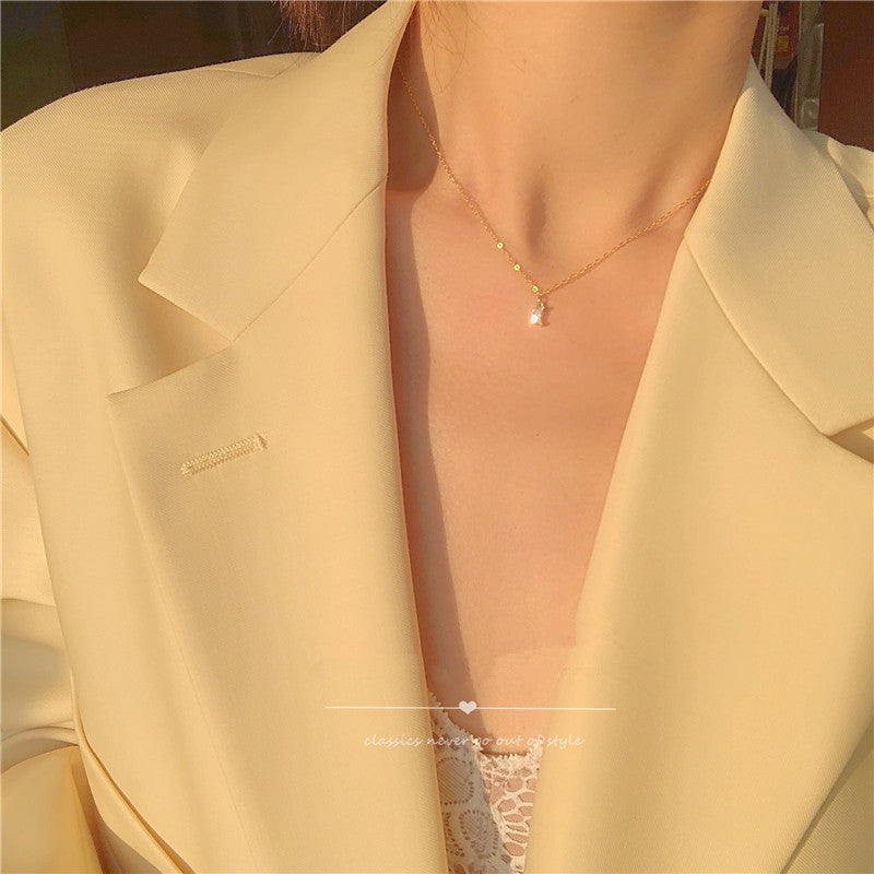 CLASSIC CLAVICLE NECKLACE mfoya